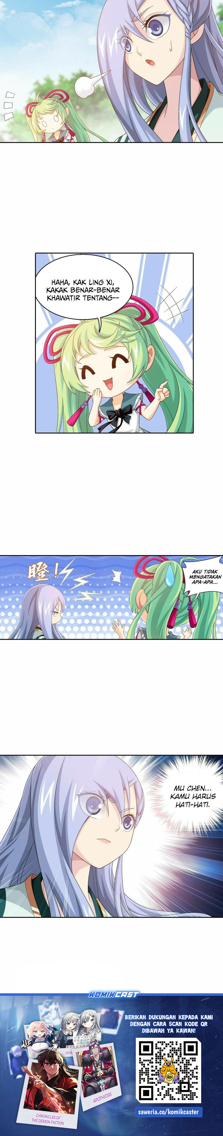 The Great Ruler Chapter 346 Halaman 13