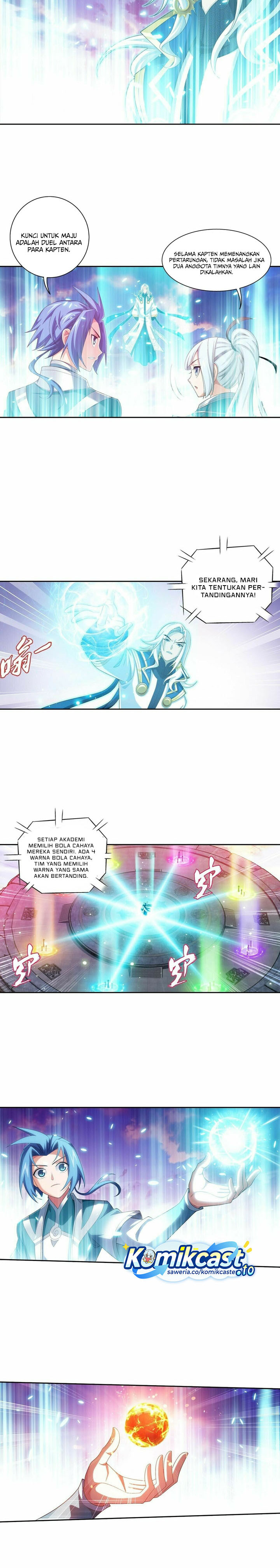 The Great Ruler Chapter 347 Halaman 5
