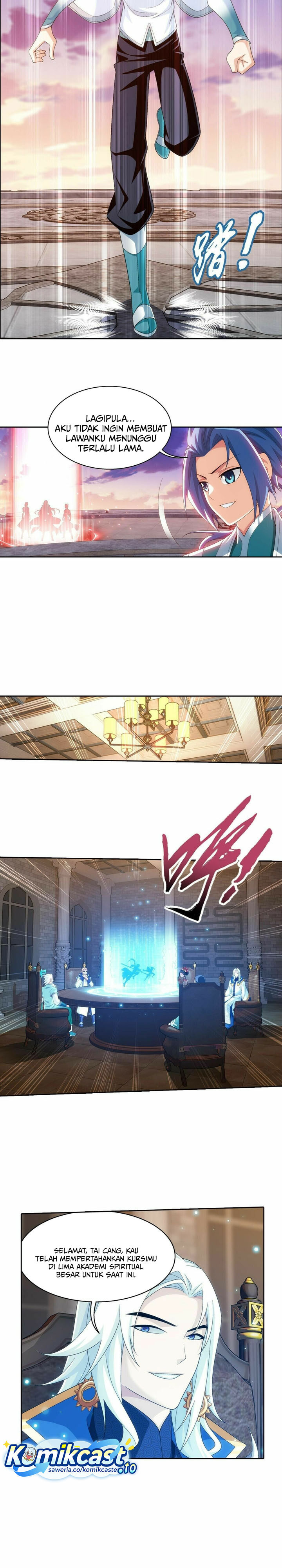 The Great Ruler Chapter 347 Halaman 9