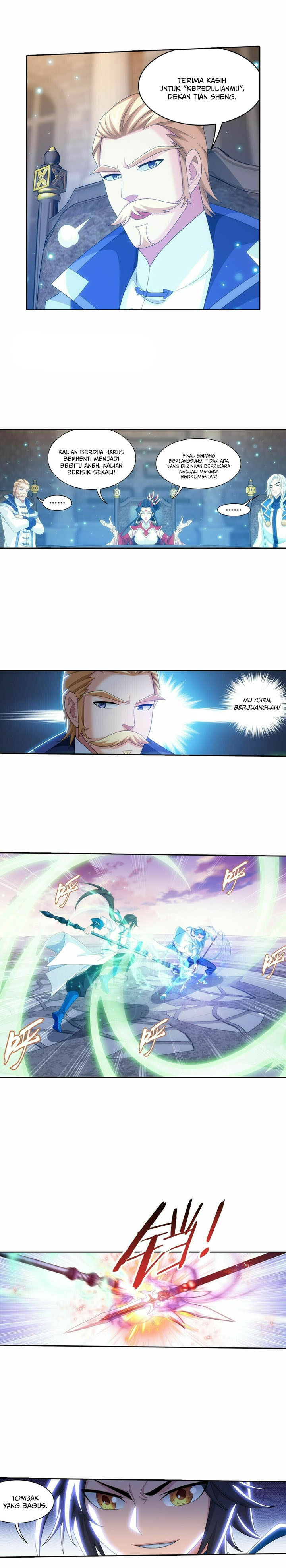 The Great Ruler Chapter 347 Halaman 10