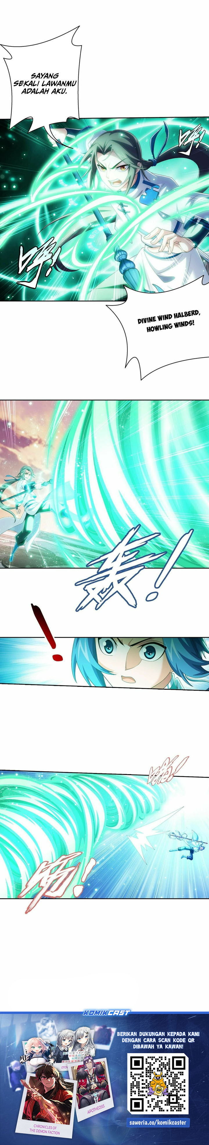 The Great Ruler Chapter 347 Halaman 11