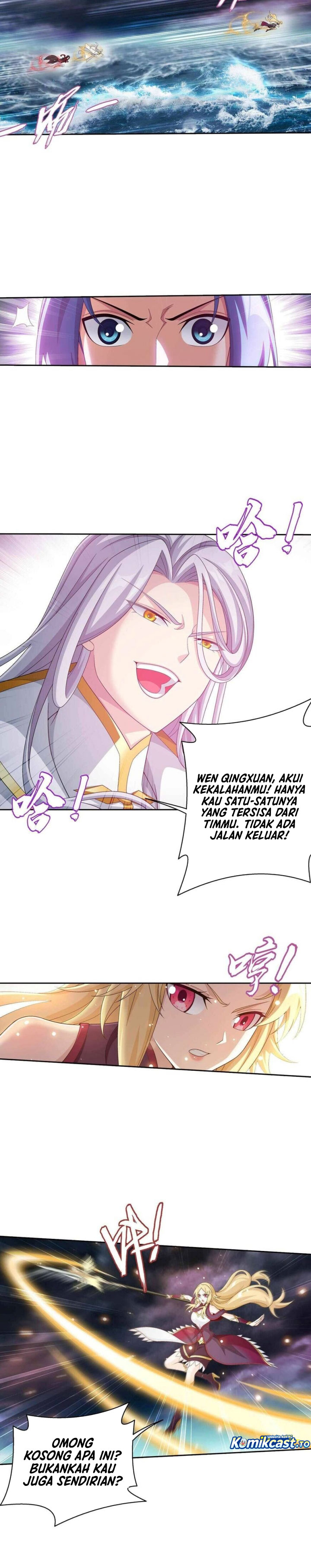 The Great Ruler Chapter 353 Halaman 5