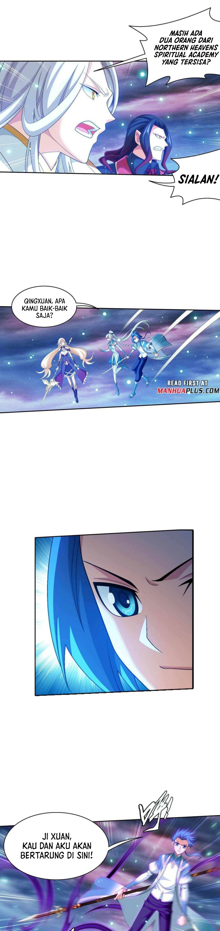 The Great Ruler Chapter 353 Halaman 9
