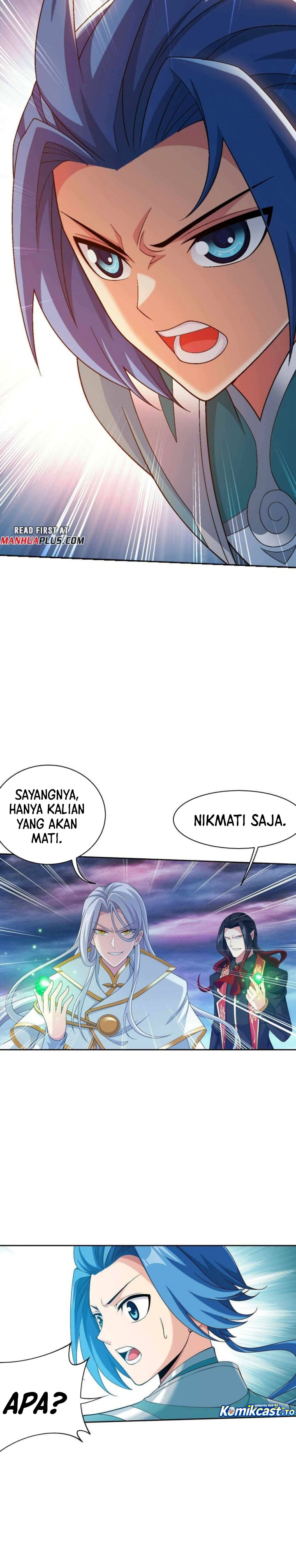 The Great Ruler Chapter 353 Halaman 12
