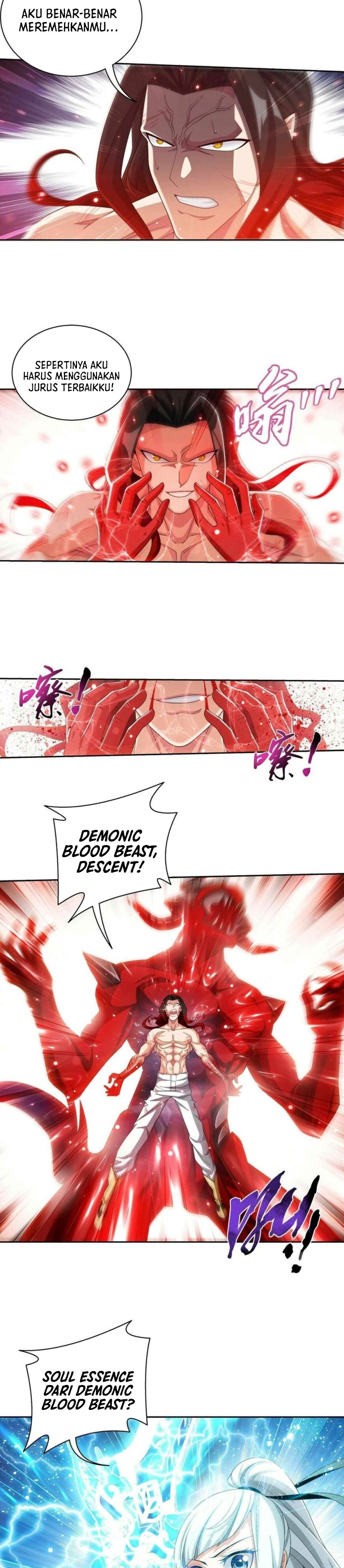 The Great Ruler Chapter 356 Halaman 9