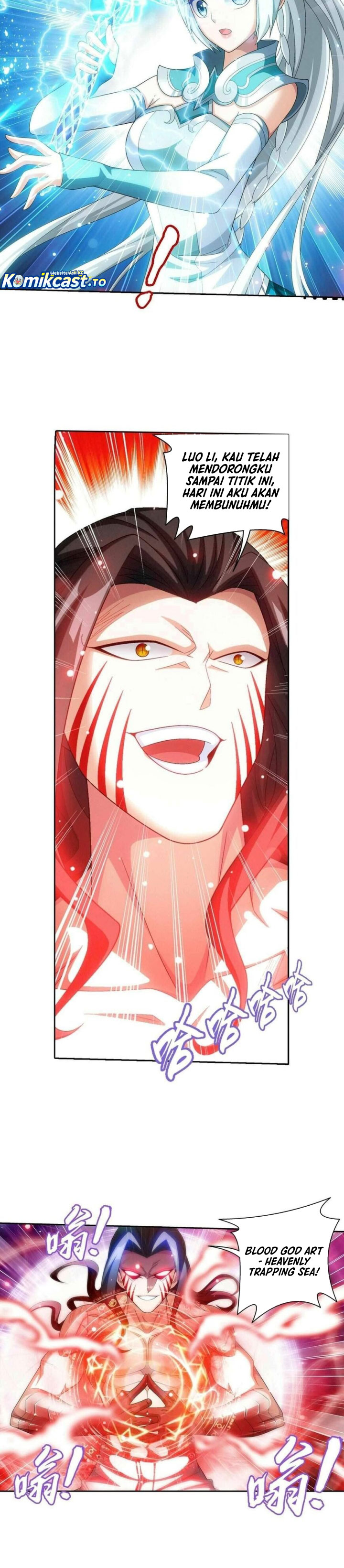 The Great Ruler Chapter 356 Halaman 10