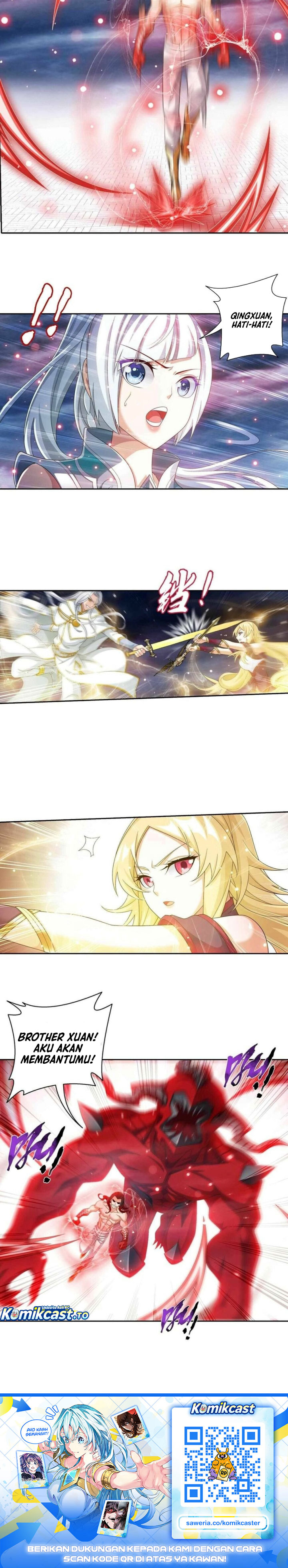 The Great Ruler Chapter 356 Halaman 12