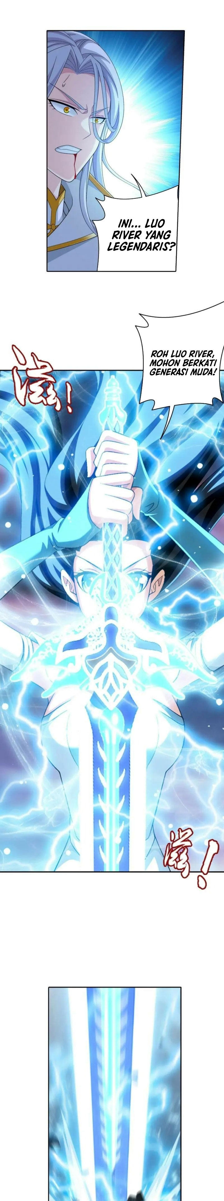 The Great Ruler Chapter 358 Halaman 5