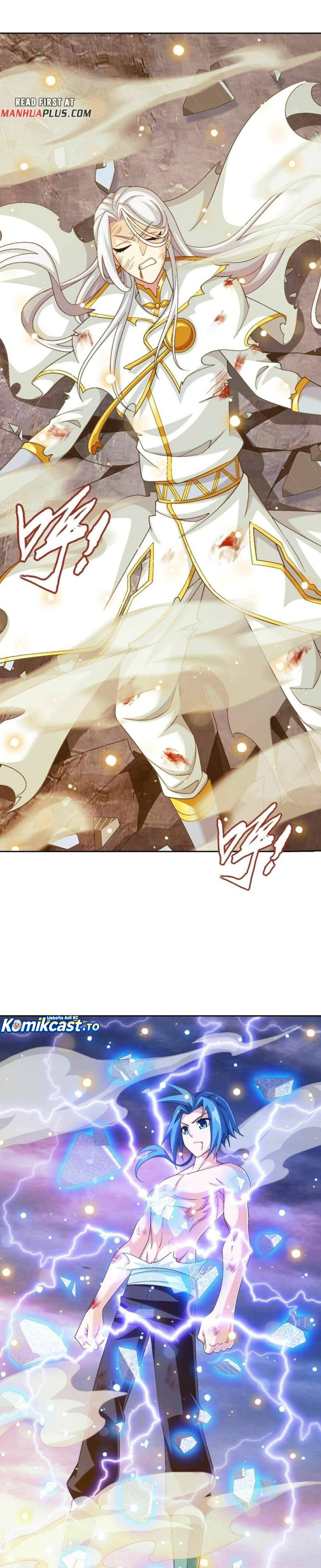 The Great Ruler Chapter 362 Halaman 5
