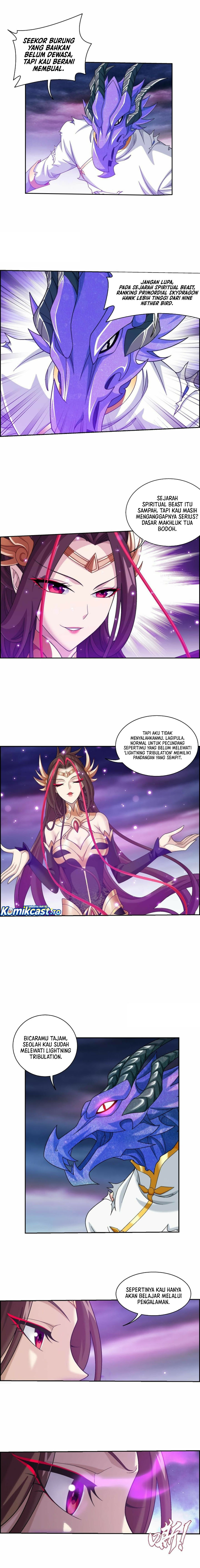 The Great Ruler Chapter 366 Halaman 6