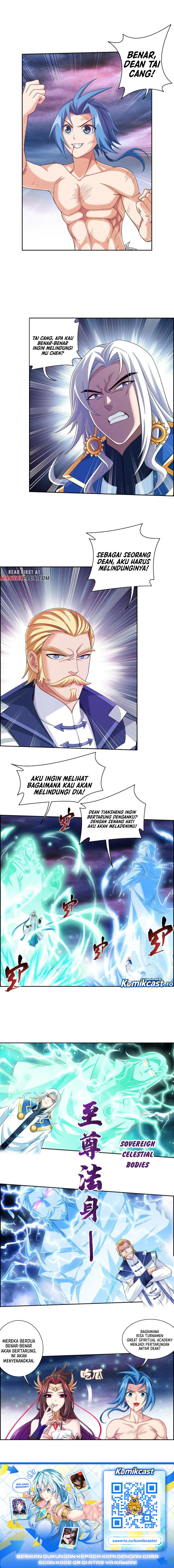 The Great Ruler Chapter 368 Halaman 6