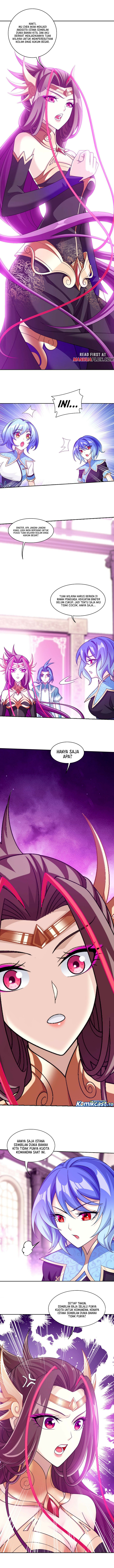 The Great Ruler Chapter 384 Halaman 8
