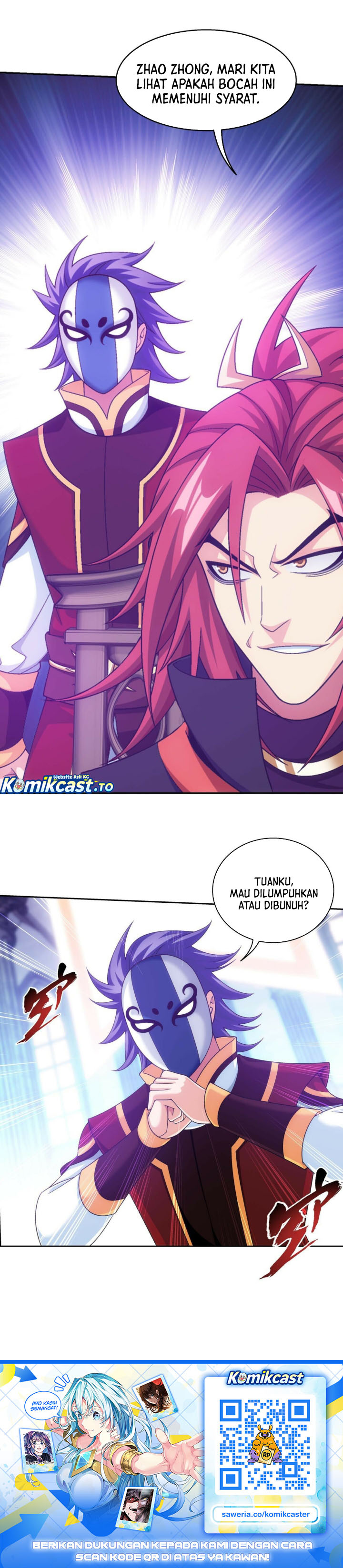 The Great Ruler Chapter 385 Halaman 10