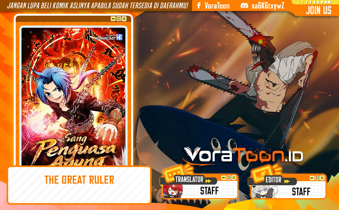 The Great Ruler Chapter 394 Halaman 2