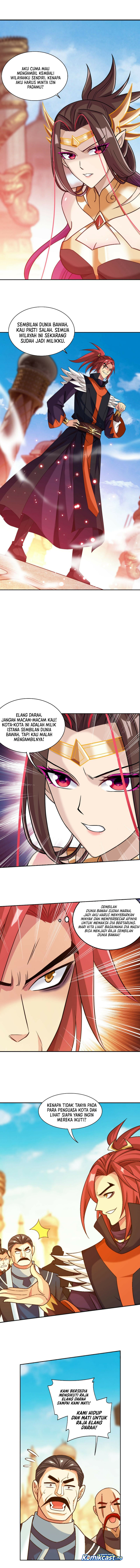 The Great Ruler Chapter 396 Halaman 8