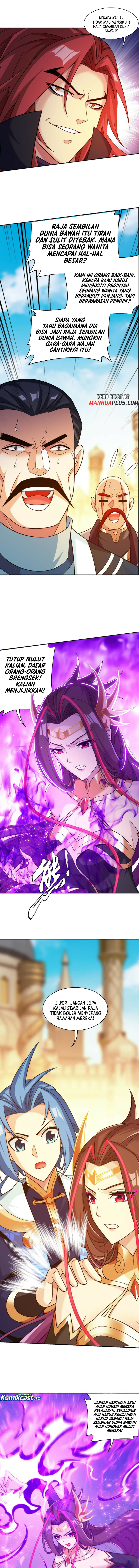 The Great Ruler Chapter 396 Halaman 9