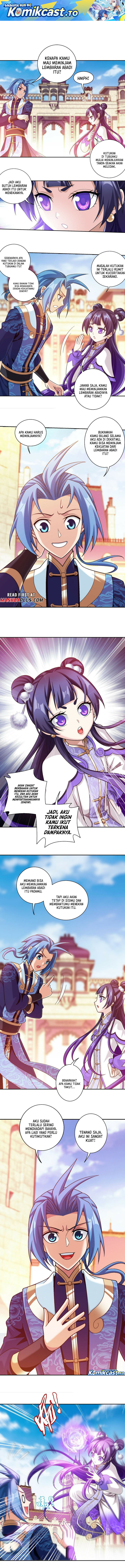 The Great Ruler Chapter 398 Halaman 3