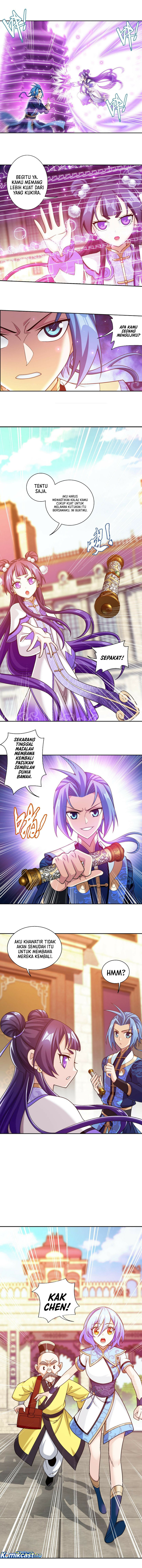 The Great Ruler Chapter 398 Halaman 4