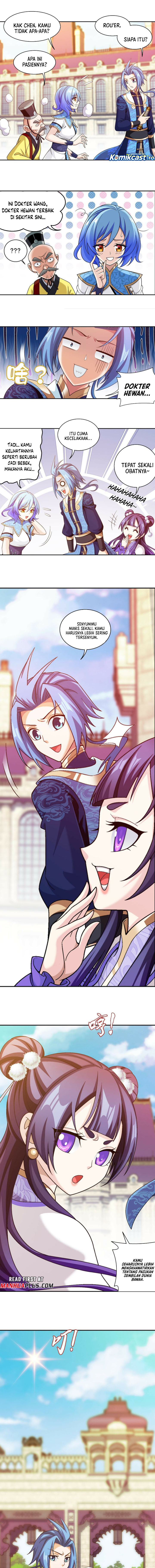 The Great Ruler Chapter 398 Halaman 5