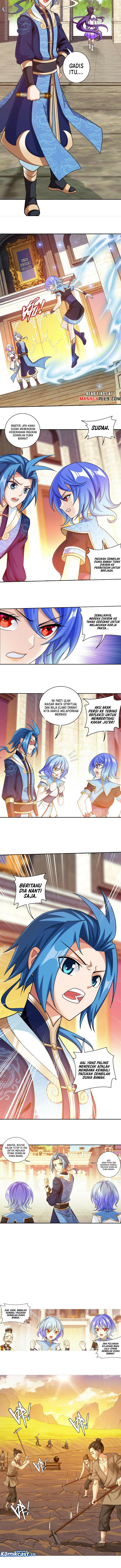 The Great Ruler Chapter 398 Halaman 6