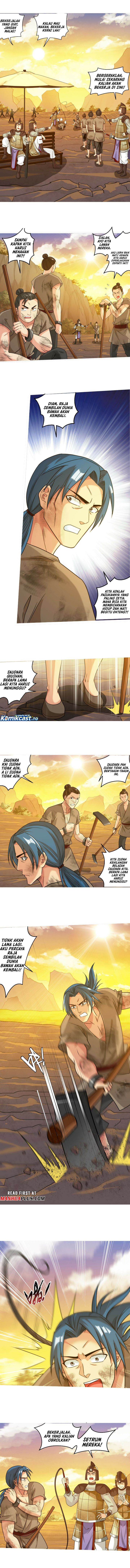 The Great Ruler Chapter 398 Halaman 7