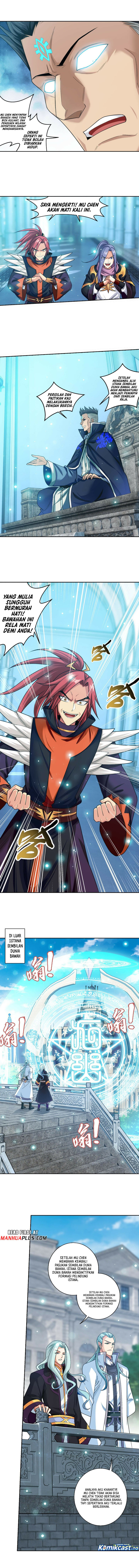 The Great Ruler Chapter 400 Halaman 5