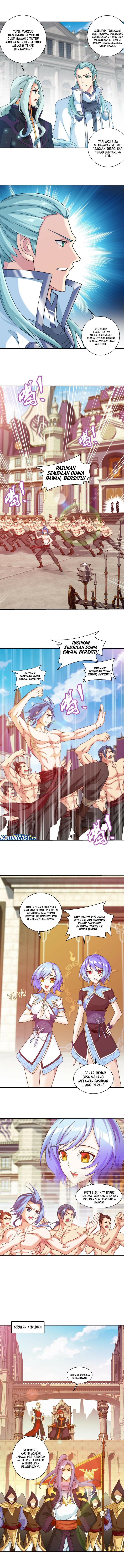 The Great Ruler Chapter 400 Halaman 6