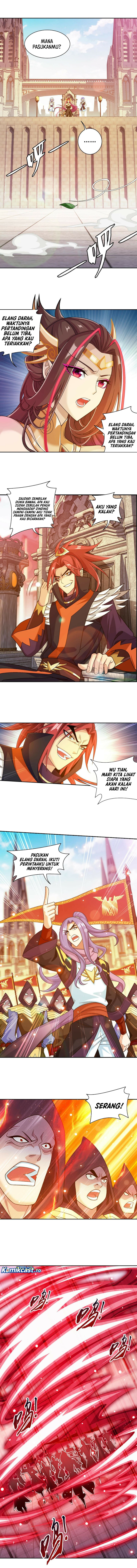 The Great Ruler Chapter 400 Halaman 7