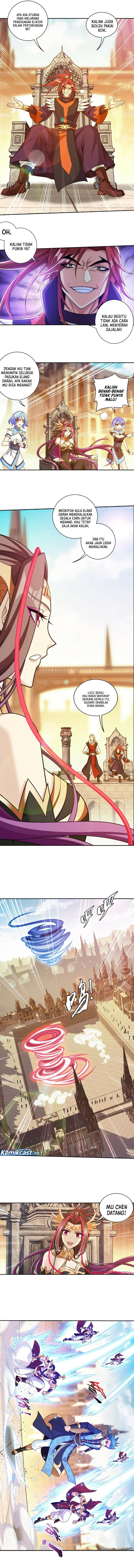 The Great Ruler Chapter 400 Halaman 9