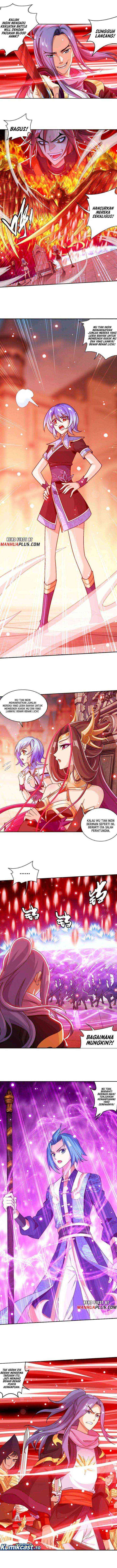 The Great Ruler Chapter 401 Halaman 5