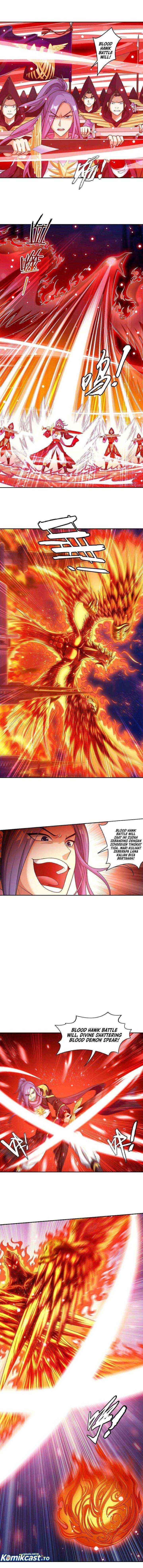 The Great Ruler Chapter 401 Halaman 6
