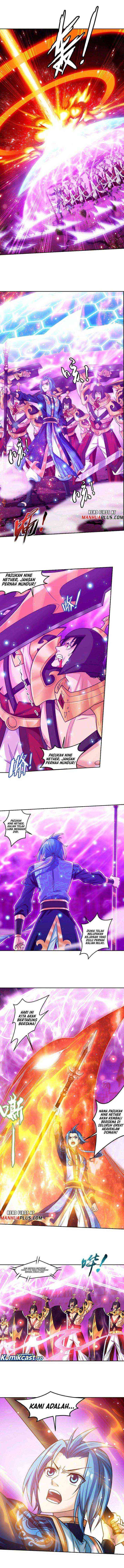 The Great Ruler Chapter 401 Halaman 7