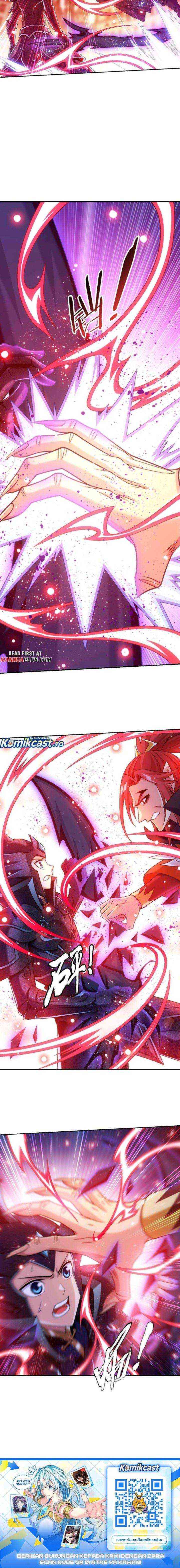 The Great Ruler Chapter 402 Halaman 8