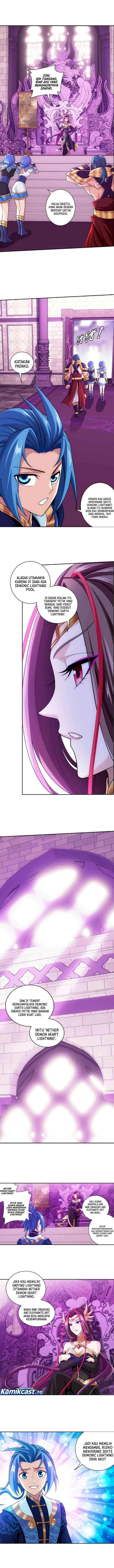 The Great Ruler Chapter 407 Halaman 5