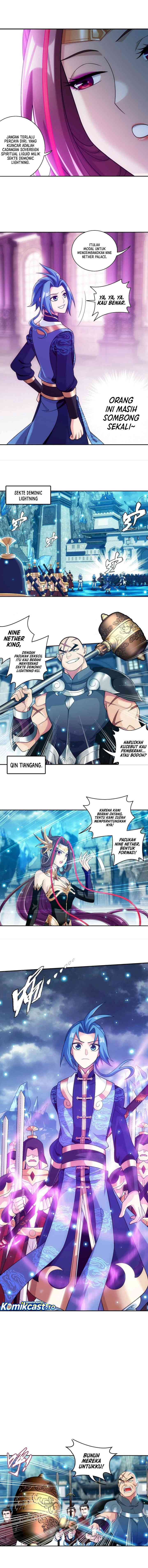The Great Ruler Chapter 407 Halaman 6