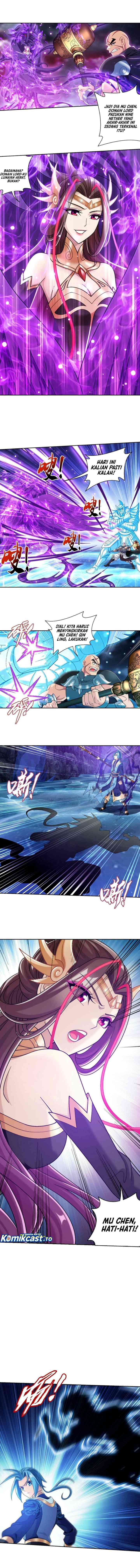 The Great Ruler Chapter 407 Halaman 8