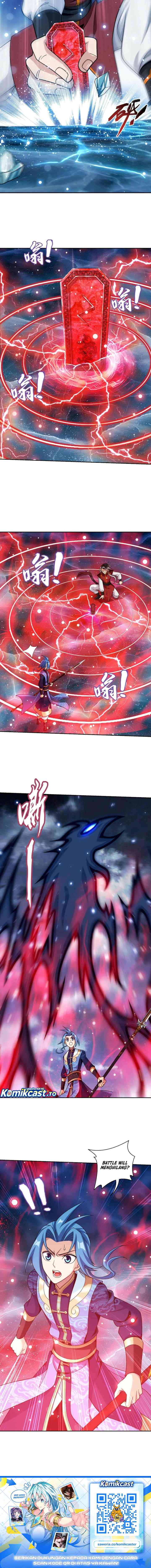The Great Ruler Chapter 407 Halaman 10