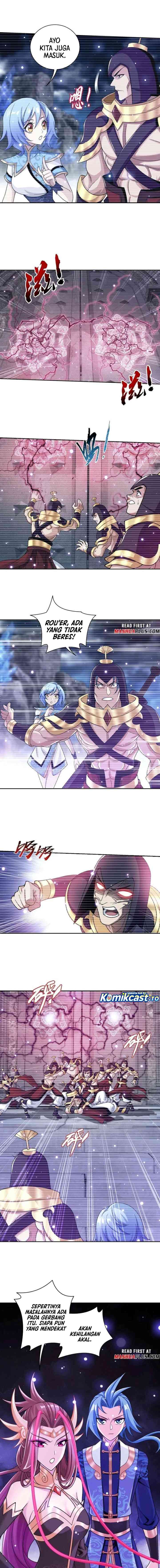 The Great Ruler Chapter 410 Halaman 5