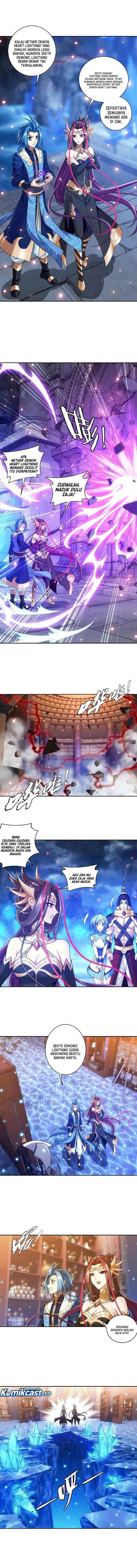 The Great Ruler Chapter 410 Halaman 8