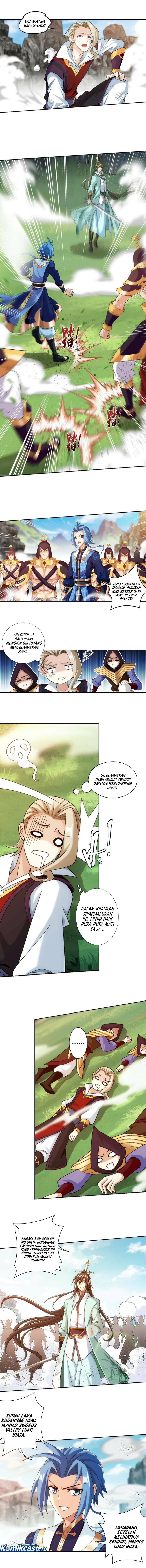 The Great Ruler Chapter 414 Halaman 7