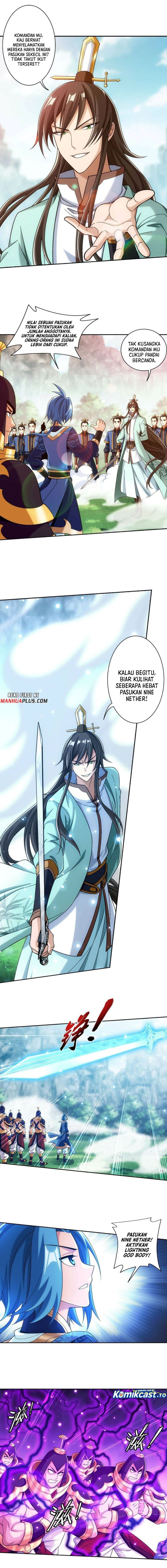 The Great Ruler Chapter 414 Halaman 8