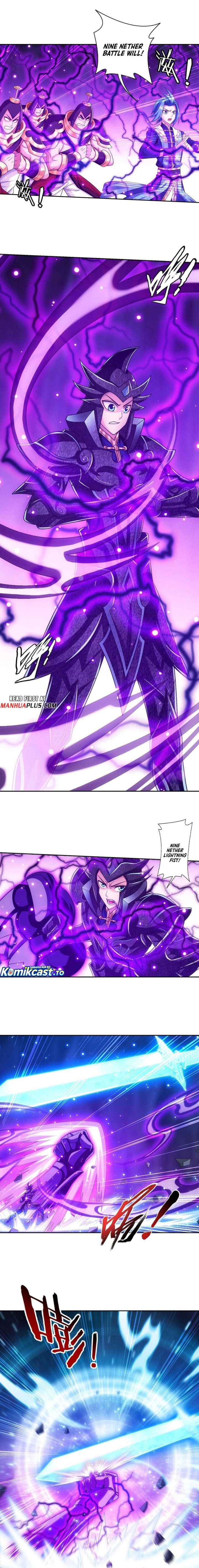 The Great Ruler Chapter 414 Halaman 9