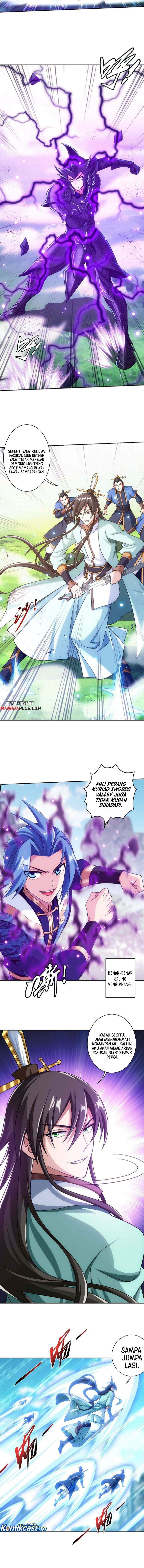The Great Ruler Chapter 414 Halaman 10