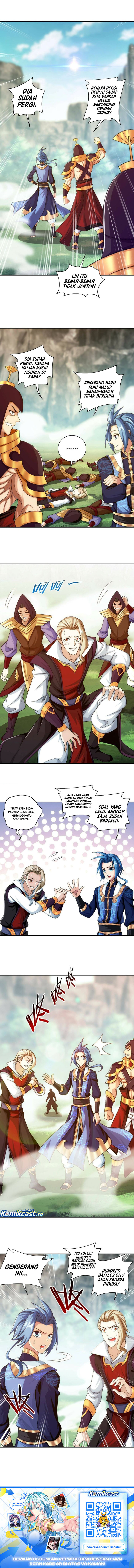 The Great Ruler Chapter 414 Halaman 11