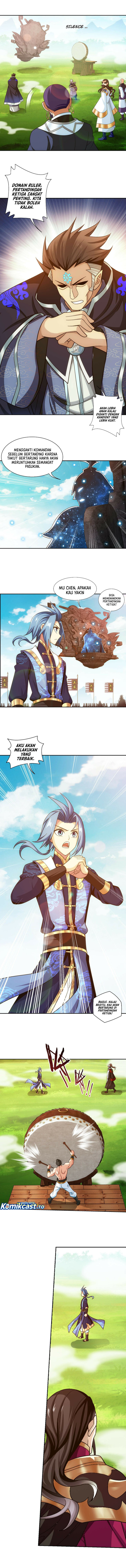 The Great Ruler Chapter 417 Halaman 5