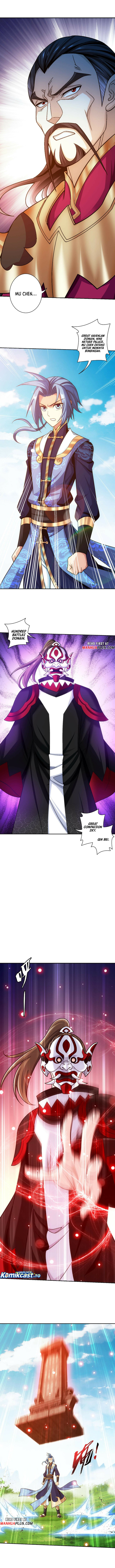 The Great Ruler Chapter 417 Halaman 6