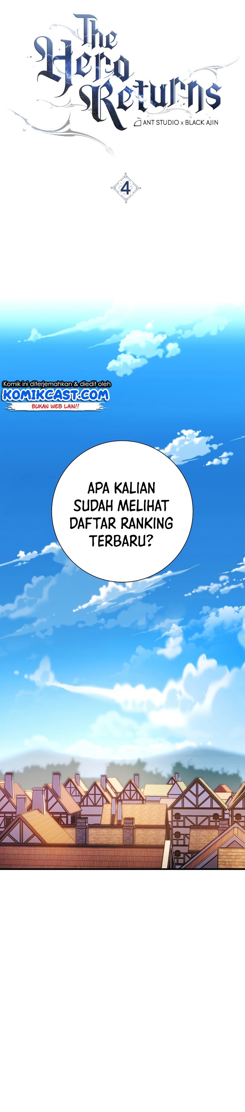 The Hero Returns Chapter 4 Halaman 10