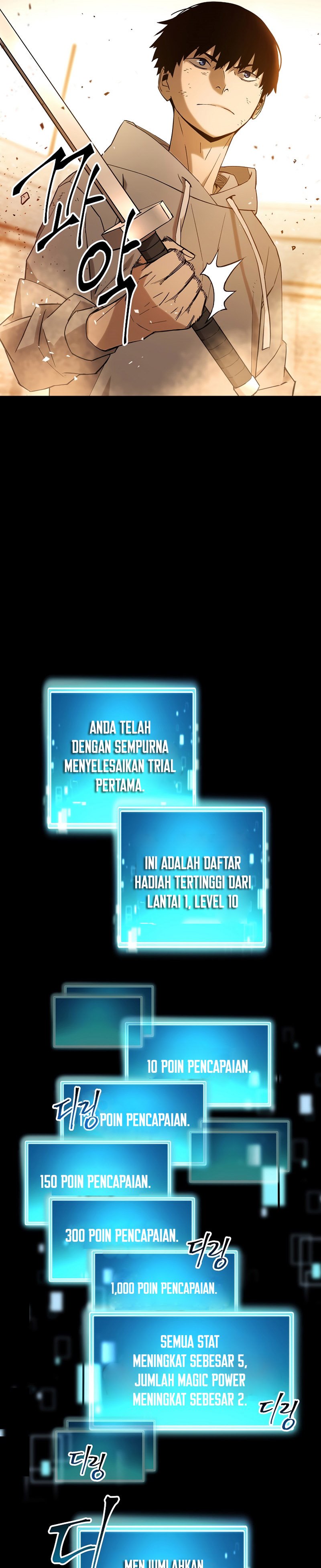 The Hero Returns Chapter 4 Halaman 20