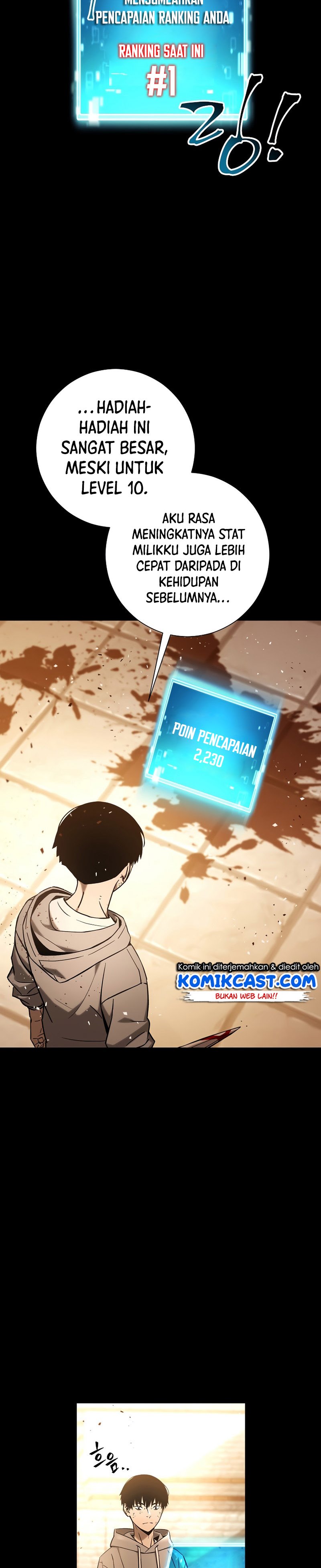 The Hero Returns Chapter 4 Halaman 21