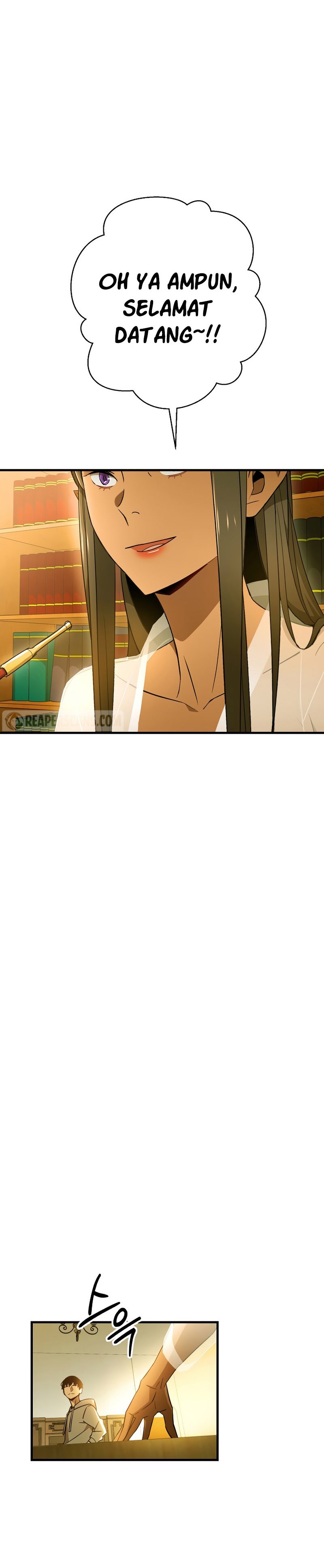 The Hero Returns Chapter 4 Halaman 25
